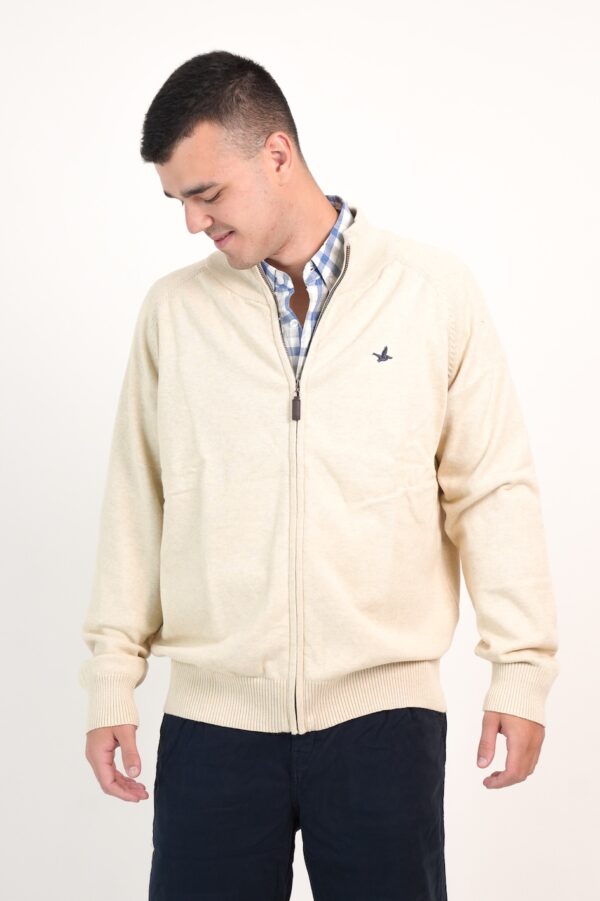 CARDIGAN CON CIERRE