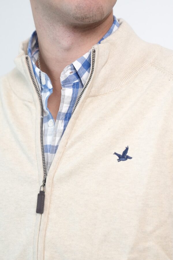 CARDIGAN CON CIERRE