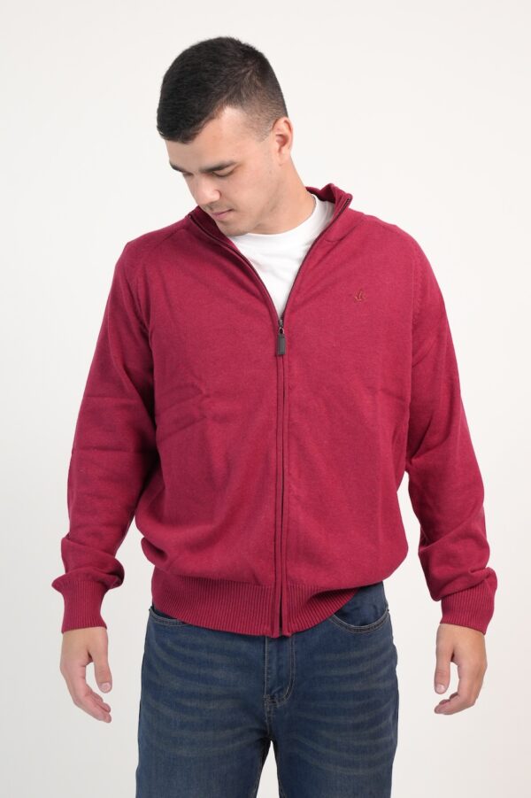 CARDIGAN CON CIERRE
