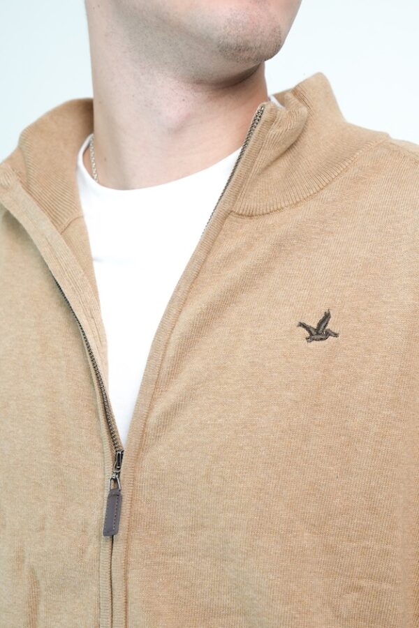 CARDIGAN CON CIERRE