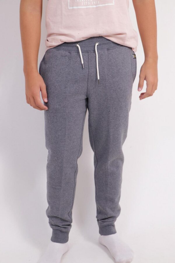 JOGGER FELPA CELASTICO