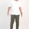 JOGGER FELPA CELASTICO
