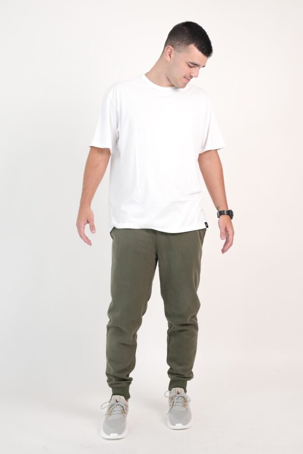 JOGGER FELPA CELASTICO