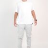 JOGGER FELPA CELASTICO