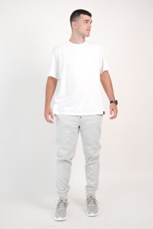JOGGER FELPA CELASTICO
