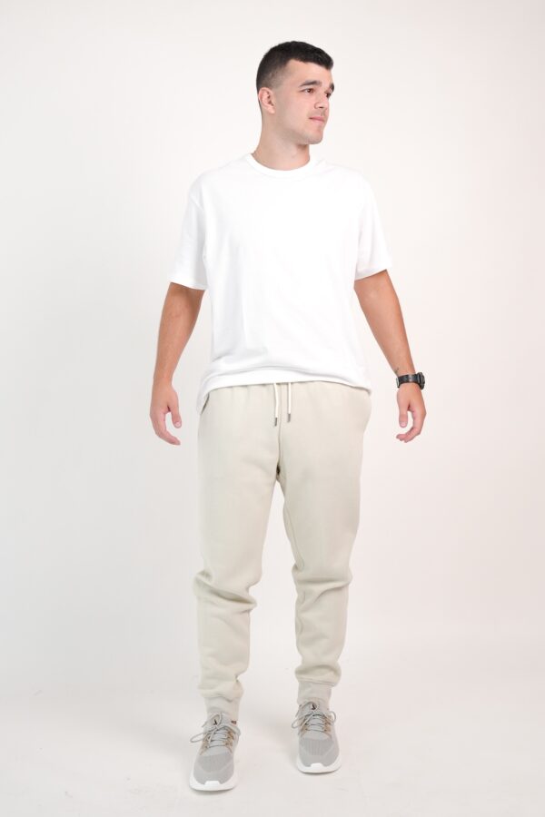JOGGER FELPA CELASTICO