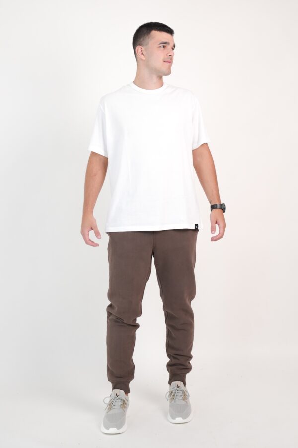 JOGGER FELPA CELASTICO