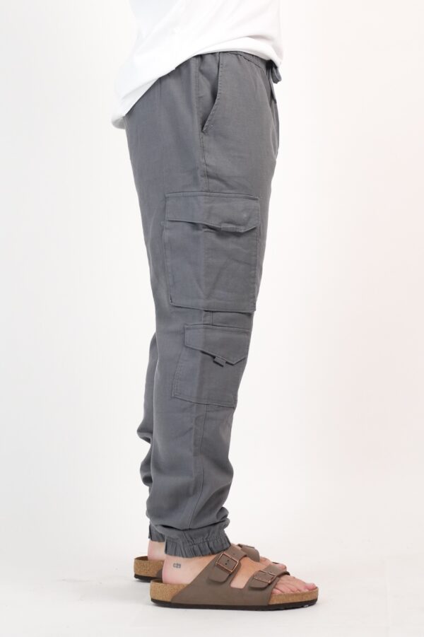 PANTALON CARGO ESTILO LINO