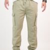 PANTALON CARGO ESTILO LINO