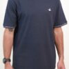 REMERA PIQUE CON CUELLO TEJIDO