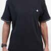 REMERA PIQUE CON CUELLO TEJIDO