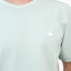 REMERA PIQUE CON CUELLO TEJIDO