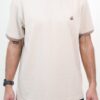 REMERA PIQUE CON CUELLO TEJIDO