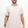 REMERA PIQUE CON CUELLO TEJIDO