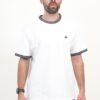 REMERA PIQUE CON CUELLO TEJIDO