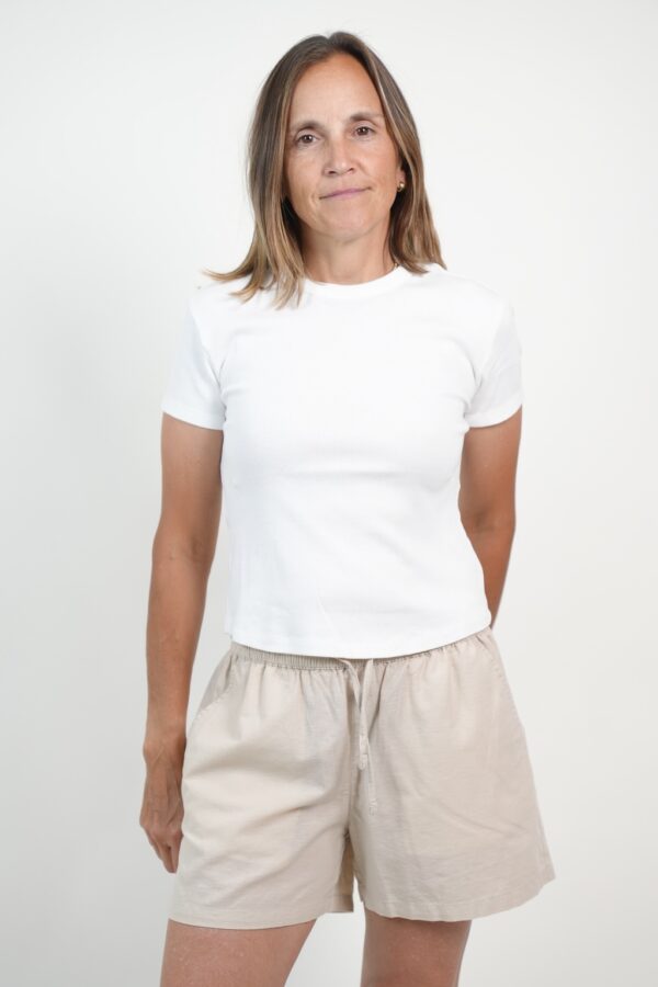 REMERA RIB