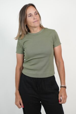 REMERA RIB