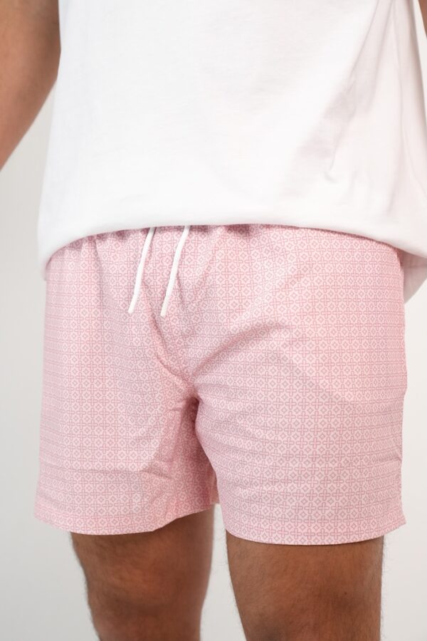 SHORT BAÑO CON SPANDEX ESTAMPADO