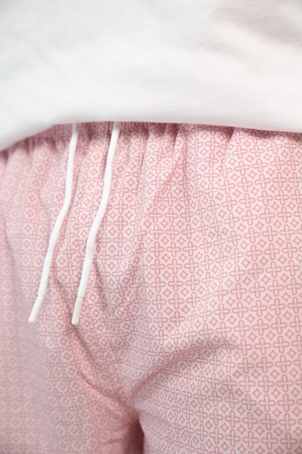SHORT BAÑO CON SPANDEX ESTAMPADO