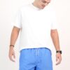 SHORT BAÑO CON SPANDEX ESTAMPADO