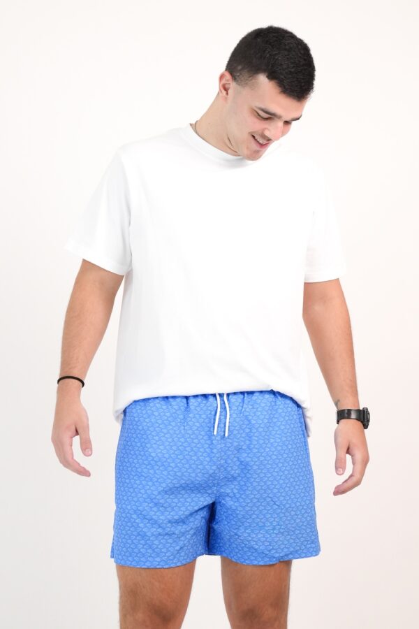 SHORT BAÑO CON SPANDEX ESTAMPADO