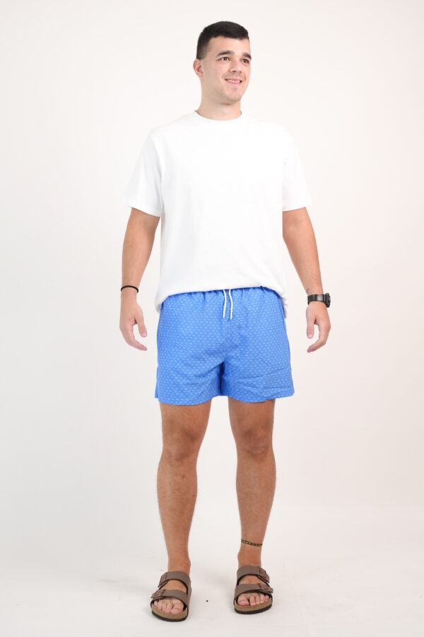 SHORT BAÑO CON SPANDEX ESTAMPADO