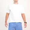 SHORT BAÑO CON SPANDEX ESTAMPADO