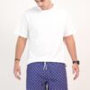 SHORT BAÑO CON SPANDEX ESTAMPADO