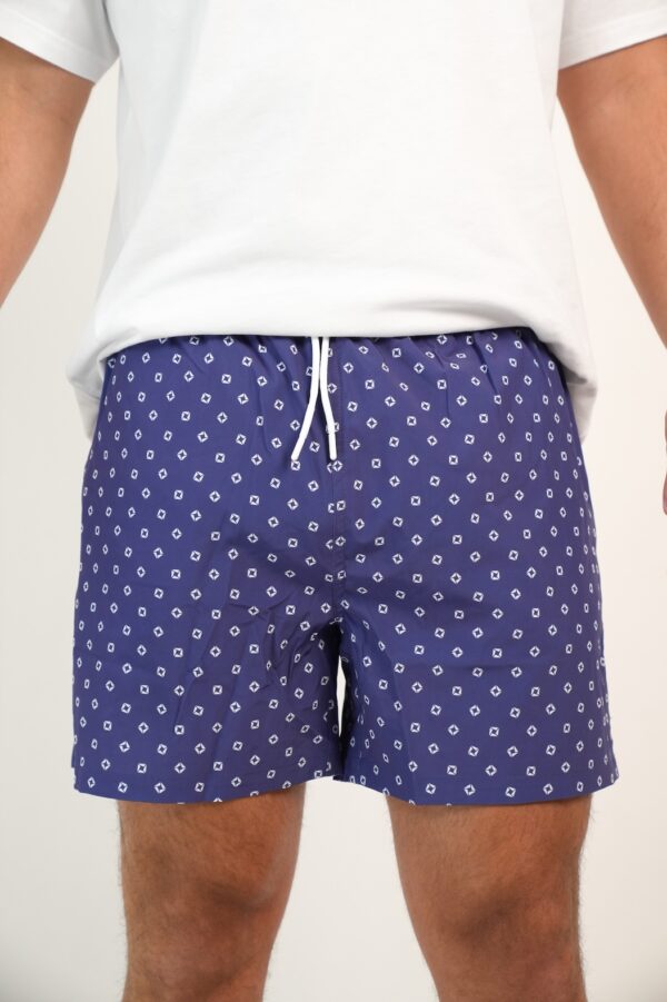 SHORT BAÑO CON SPANDEX ESTAMPADO