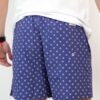 SHORT BAÑO CON SPANDEX ESTAMPADO