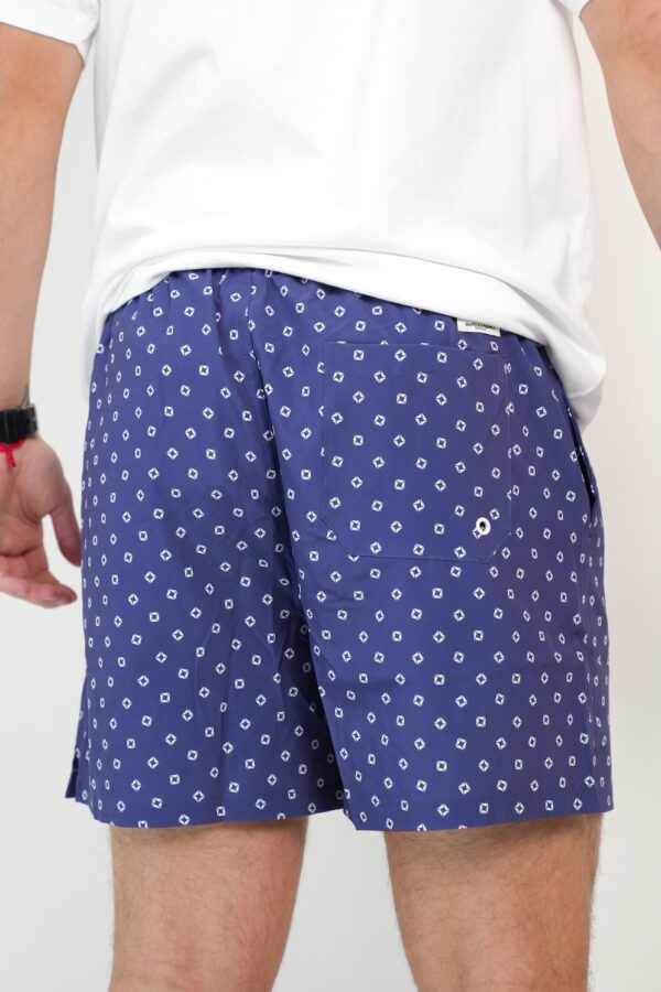 SHORT BAÑO CON SPANDEX ESTAMPADO