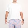 SHORT BAÑO CON SPANDEX ESTAMPADO