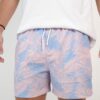 SHORT BAÑO CON SPANDEX ESTAMPADO