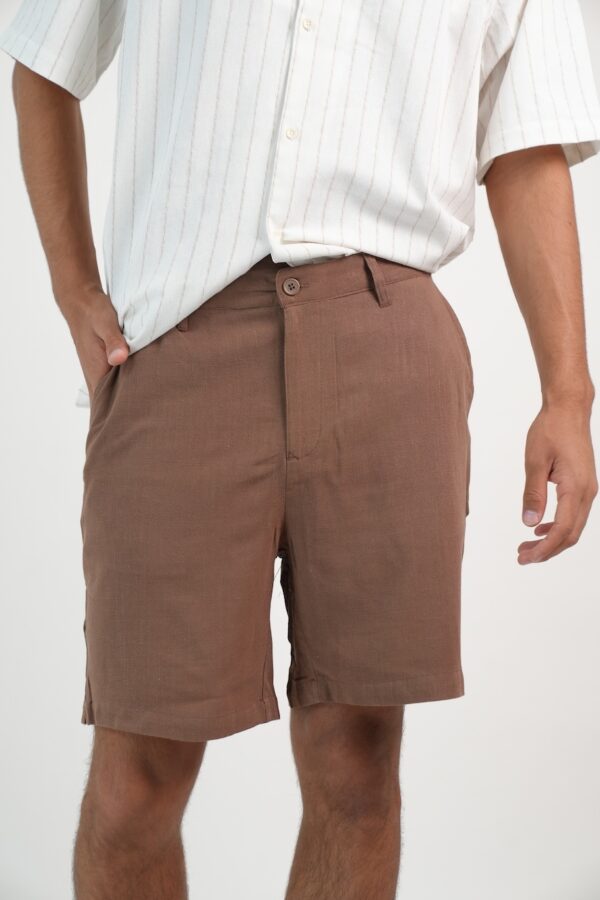 SHORT CLASICO LINO