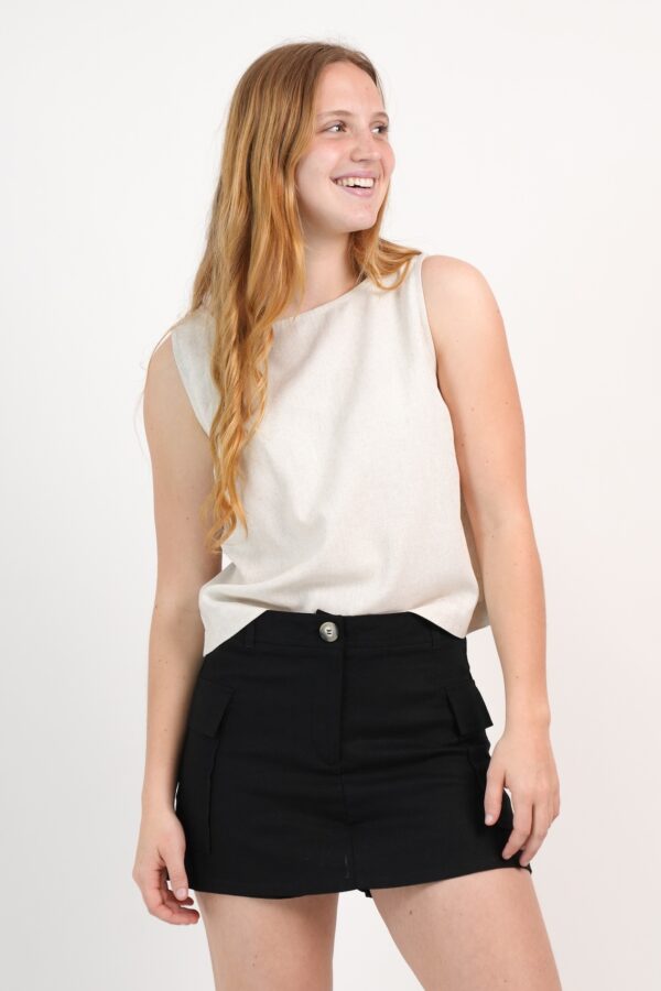 SHORT POLLERA LINO