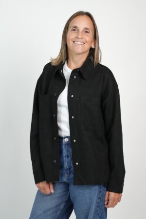 SOBRECAMISA GAMUZA
