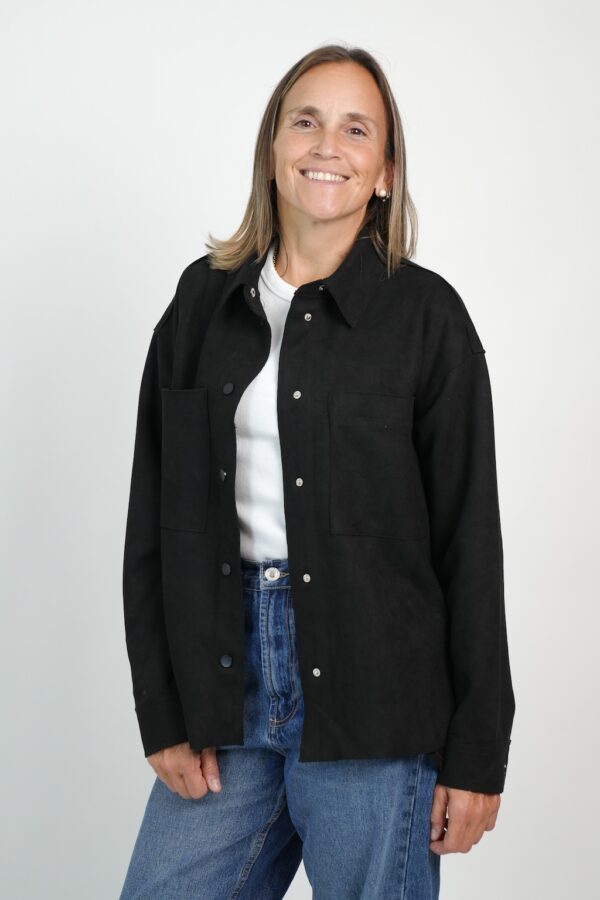 SOBRECAMISA GAMUZA