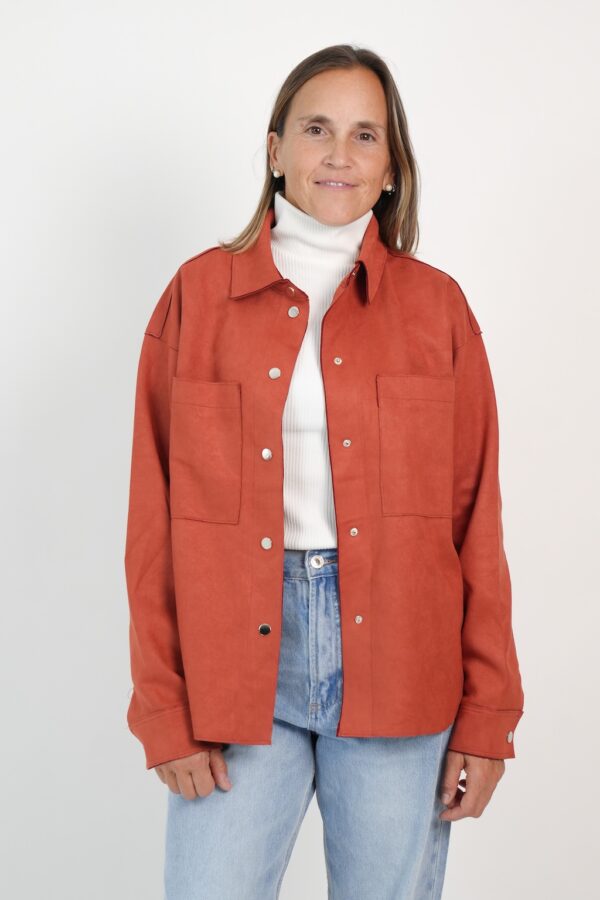 SOBRECAMISA GAMUZA
