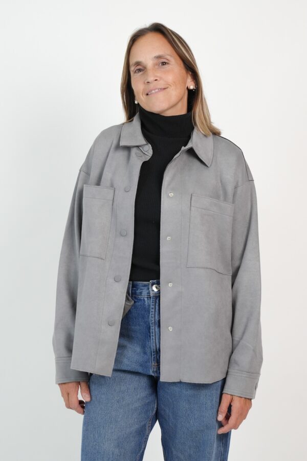 SOBRECAMISA GAMUZA