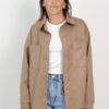 SOBRECAMISA GAMUZA