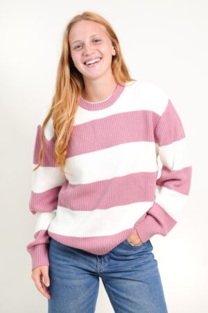 SWEATER DE HILO RAYAS