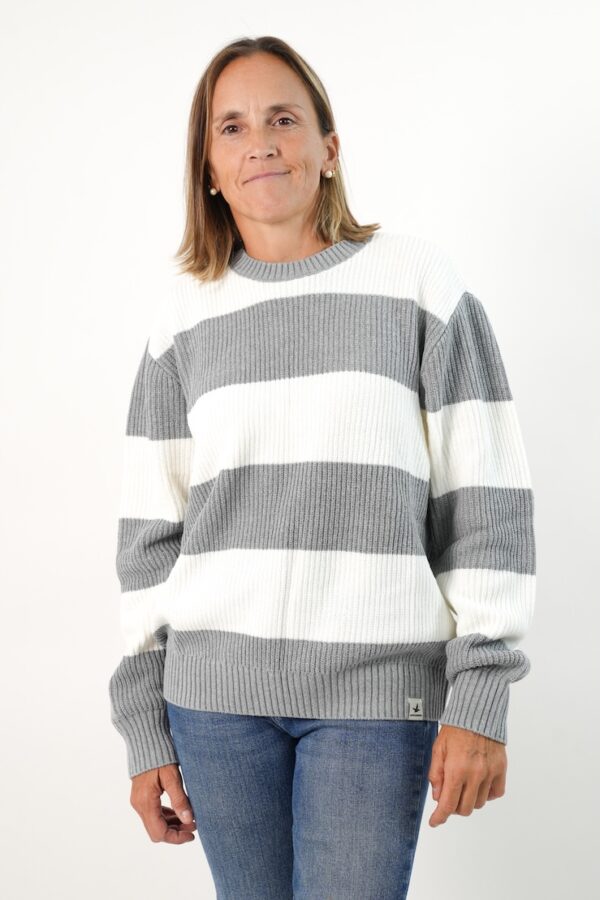 SWEATER DE HILO RAYAS