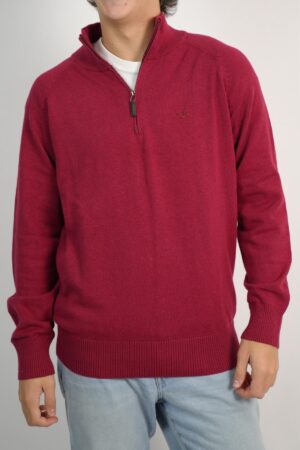 SWEATER MEDIO CIERRE