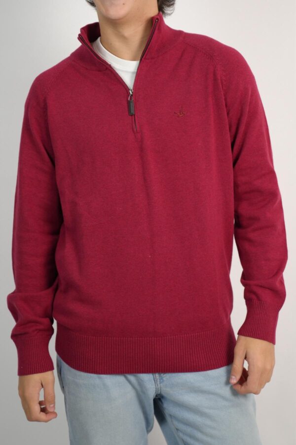 SWEATER MEDIO CIERRE