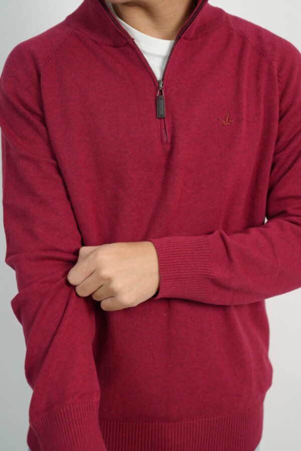 SWEATER MEDIO CIERRE