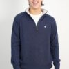 SWEATER MEDIO CIERRE