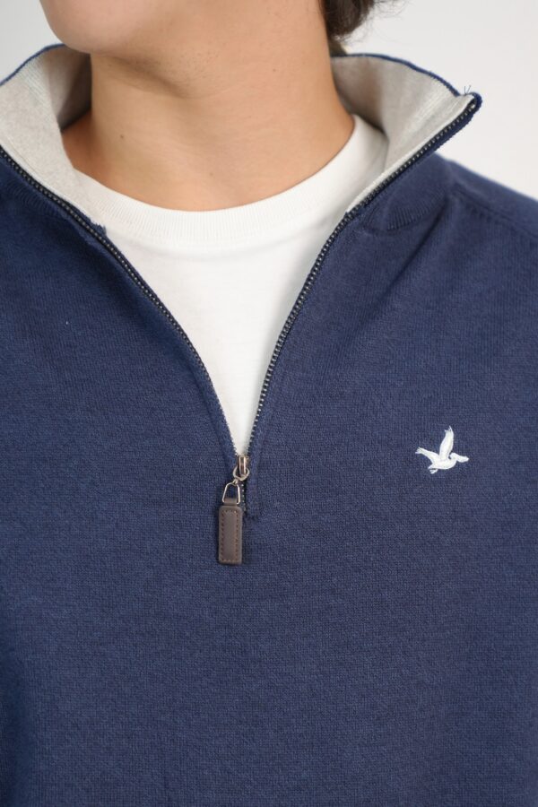SWEATER MEDIO CIERRE