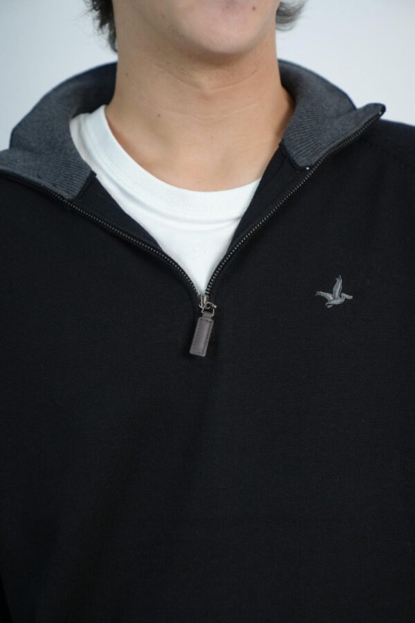 SWEATER MEDIO CIERRE