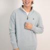 SWEATER MEDIO CIERRE