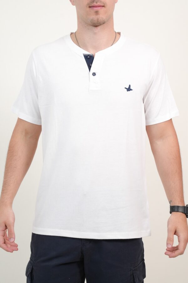 TSHIRT 3 BOTONES